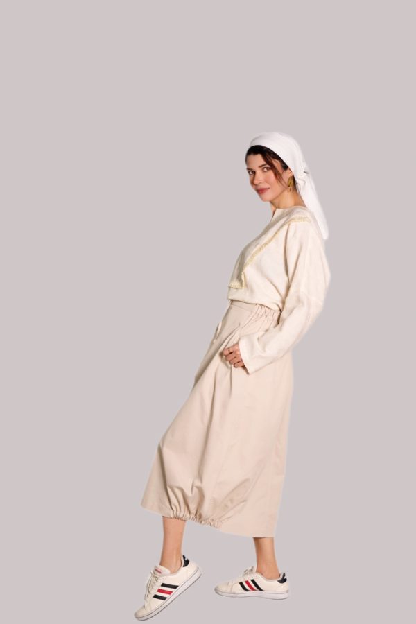 دامن خمره ای کد ۲۸۸ - Image 3