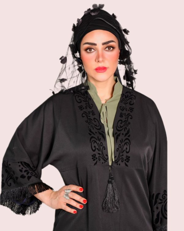 مانتو آستین ریشه کد ۳۶۹ - Image 4