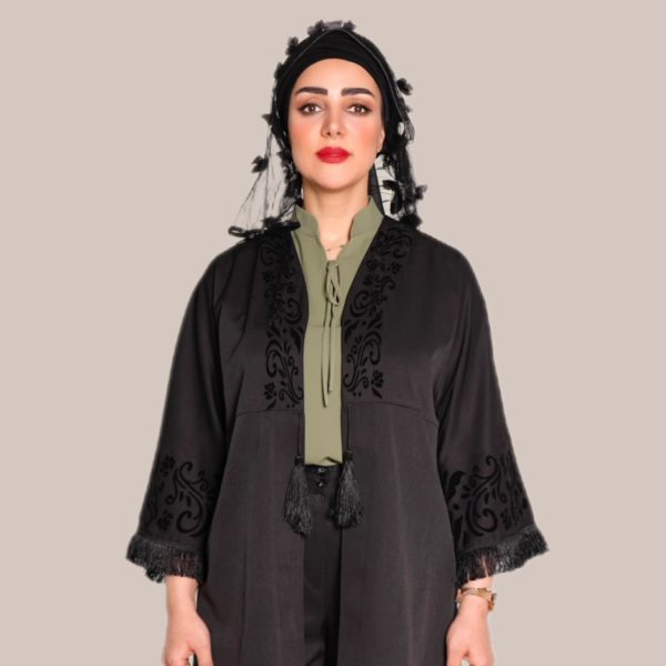 مانتو آستین ریشه کد ۳۶۹