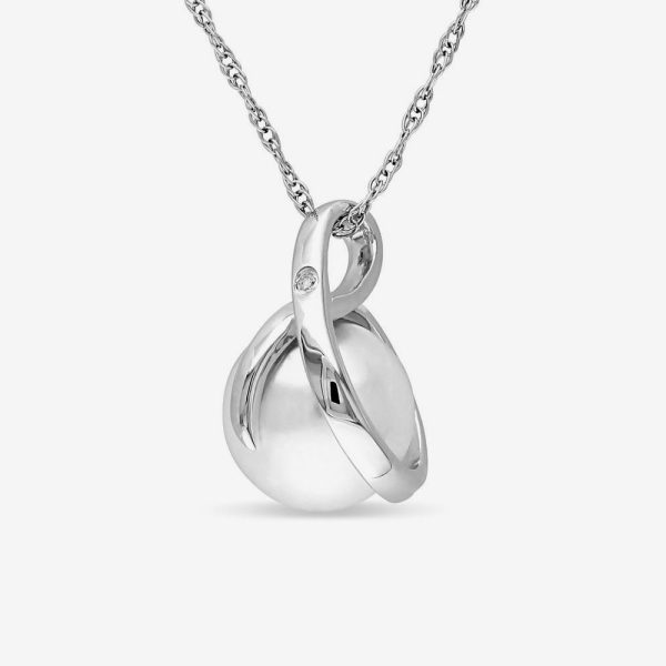 گردنبند الماس مروارید