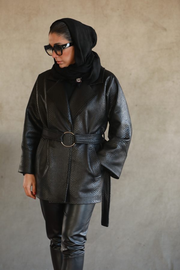 کت کوتاه حلقه - پوست ماری کد ۲۸ - Image 2