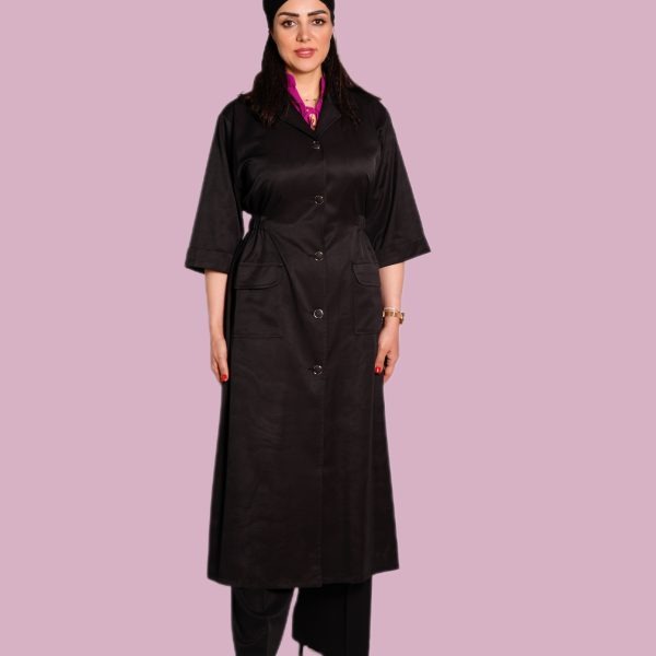 مانتو دسته گل کد ۳۳۵
