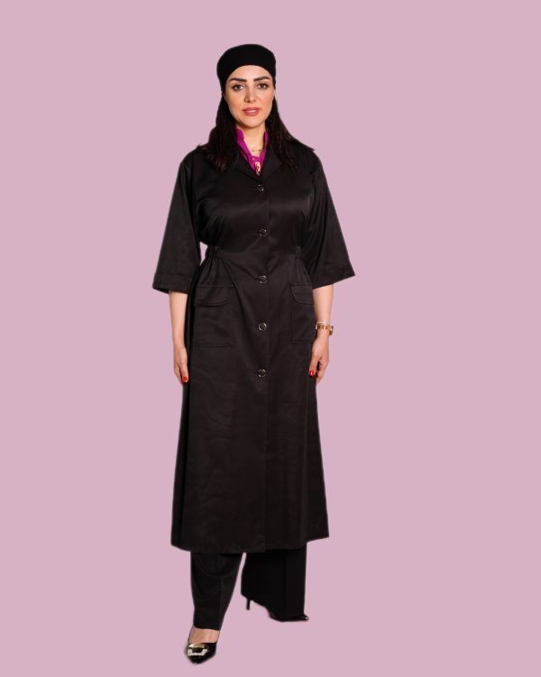 مانتو دسته گل کد ۳۳۵