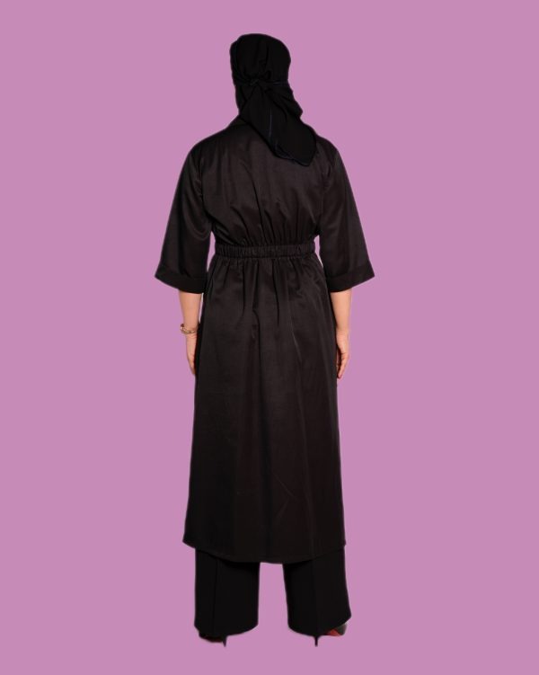 مانتو دسته گل کد ۳۳۵ - Image 4