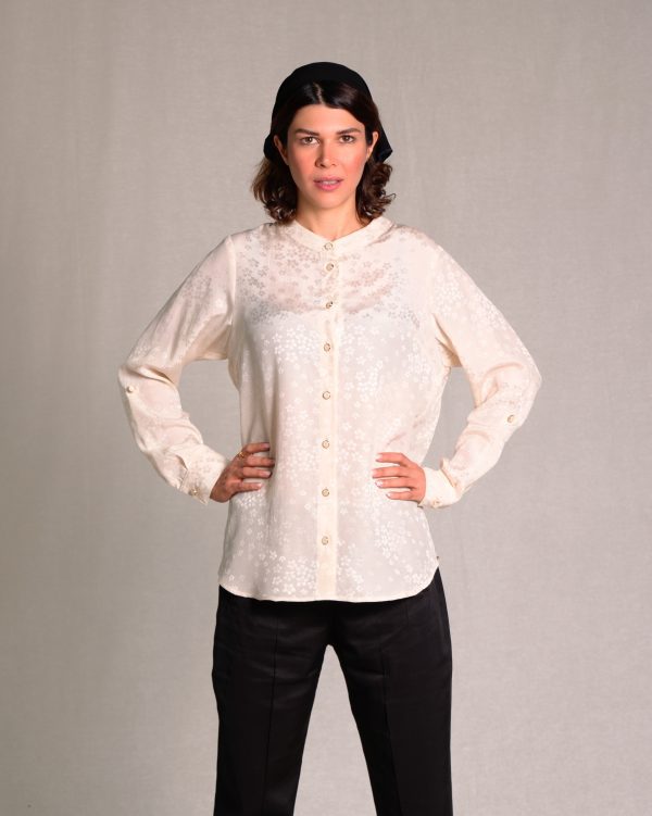 شومیز گلریز کد ۳۶۷ - Image 3