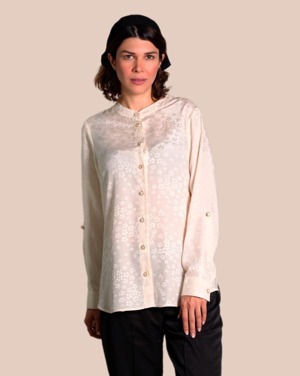 شومیز گلریز کد ۳۶۷ - Image 2