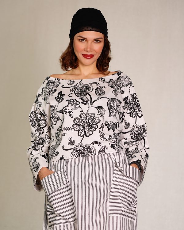 شومیز بته جقه کد ۳۷۹