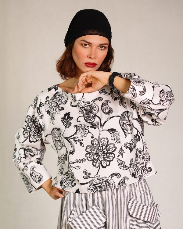 شومیز بته جقه کد ۳۷۹ - Image 3