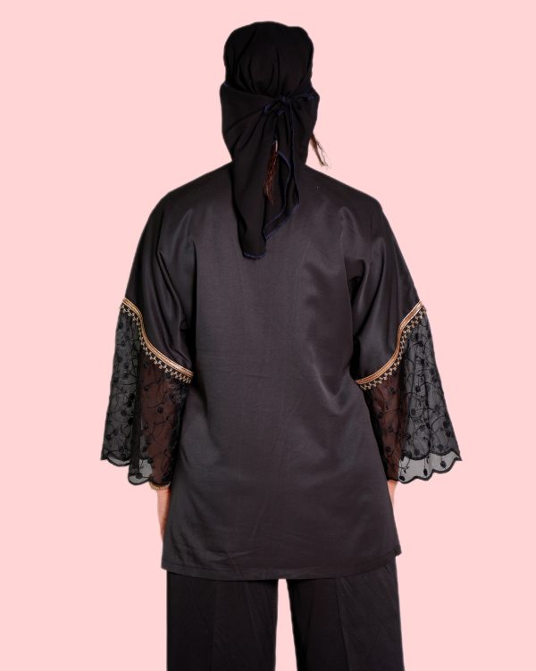 مانتو کوتاه گلایل کد ۳۴۰ - Image 4