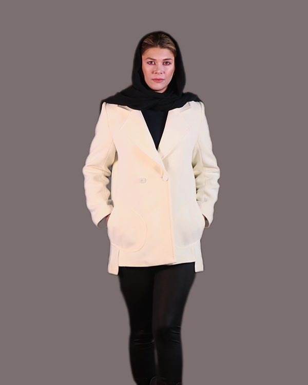 پالتو کوتاه دو چاک کد ۱۸ - Image 2