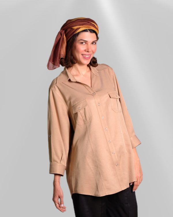 شومیز پاکت کد ۳۰۶ - Image 4