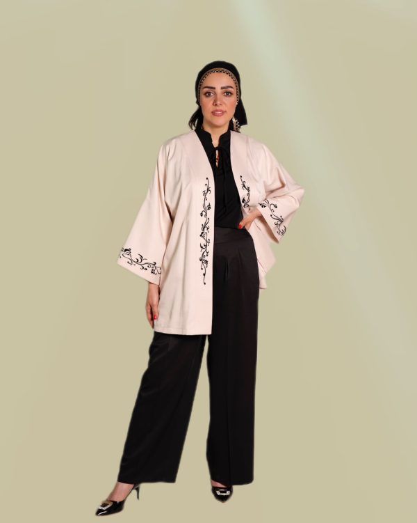 مانتو جینسه کد ۳۲۹ - Image 4