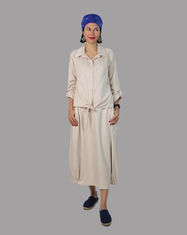 شومیز تای کد ۳۹۱ - Image 5