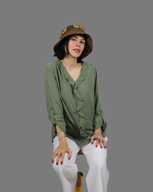 شومیز حلزون کد ۳۹۲ - Image 3