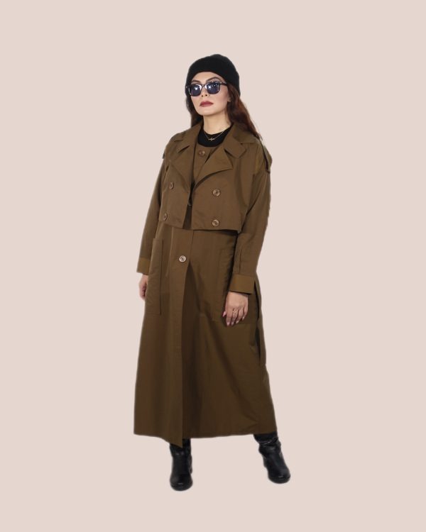 بارانی ونیز کد ۱۷۰ - Image 3