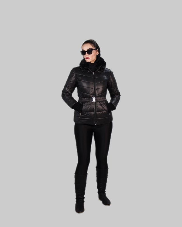 کاپشن پافر مسکو کد ۴۱۳ - Image 4