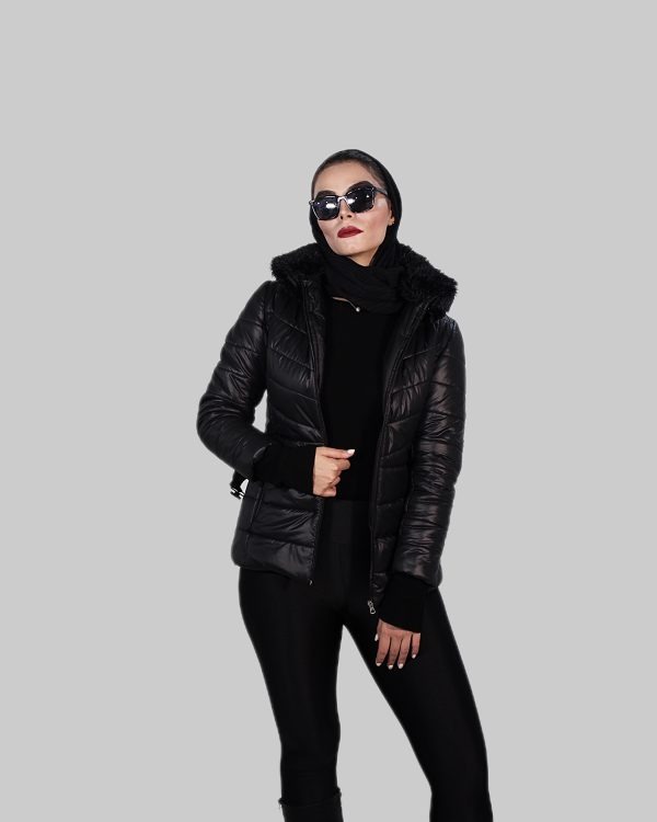 کاپشن پافر مسکو کد ۴۱۳