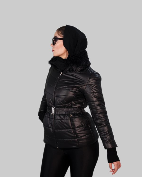 کاپشن پافر مسکو کد ۴۱۳ - Image 3