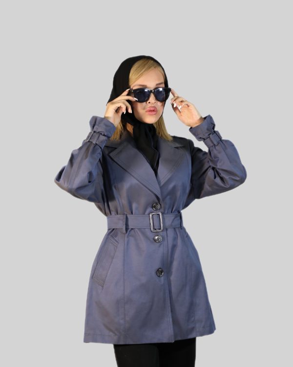 بارانی کوتاه سورنتو کد ۴۰۵ - Image 7