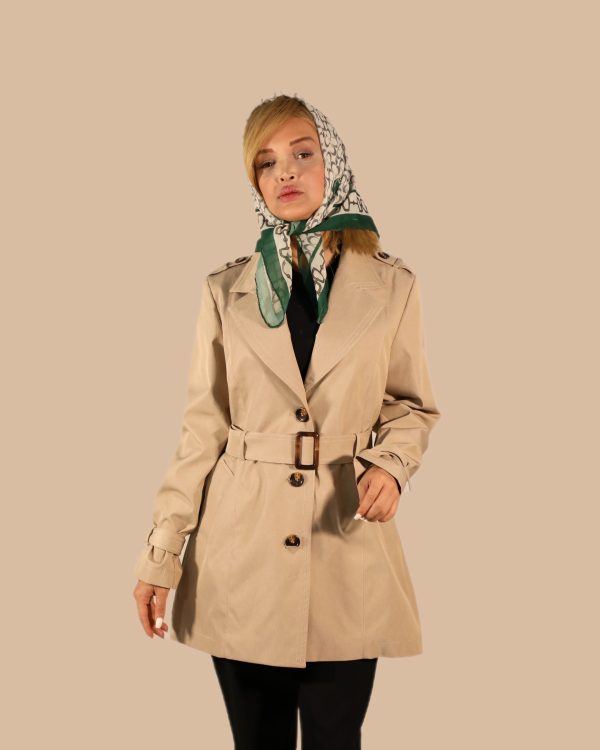 بارانی کوتاه سورنتو کد ۴۰۵ - Image 6