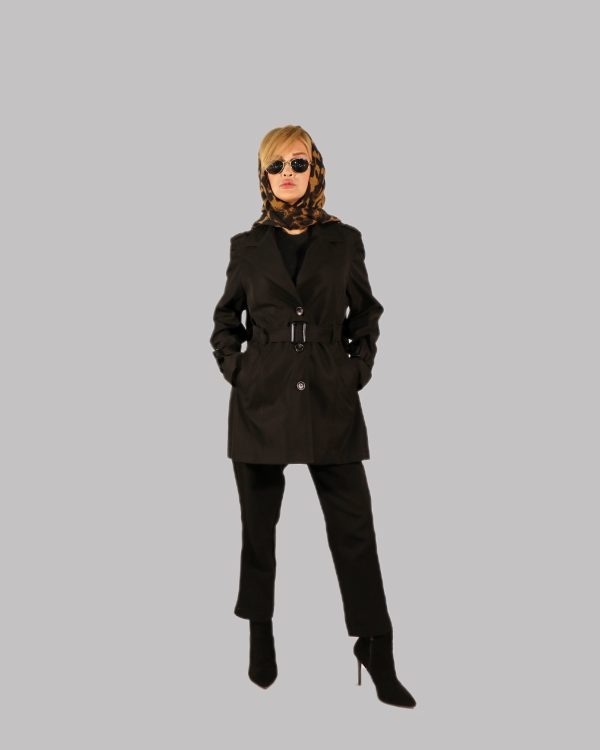 بارانی کوتاه سورنتو کد ۴۰۵ - Image 5