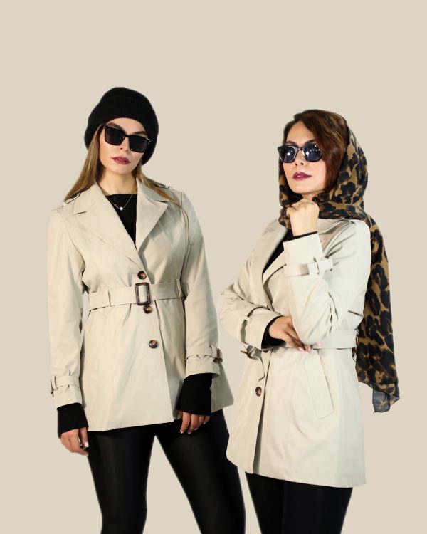 بارانی کوتاه سورنتو کد ۴۰۵