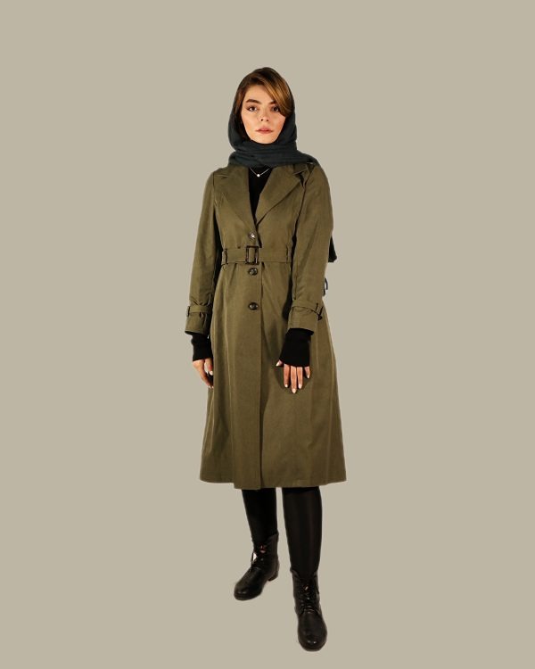 بارانی ناپل کد ۳۹۵ - Image 2