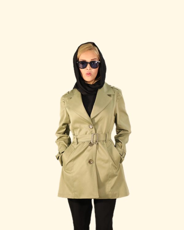 بارانی کوتاه سورنتو کد ۴۰۵ - Image 3