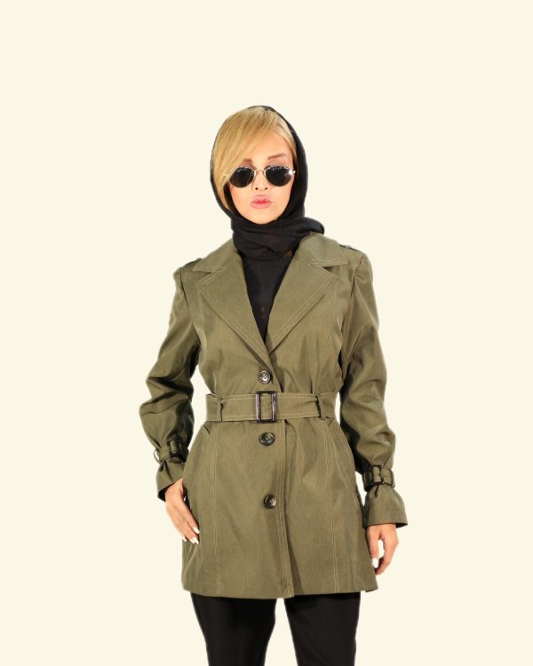 بارانی کوتاه سورنتو کد ۴۰۵ - Image 2