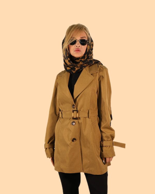 بارانی کوتاه سورنتو کد ۴۰۵ - Image 8