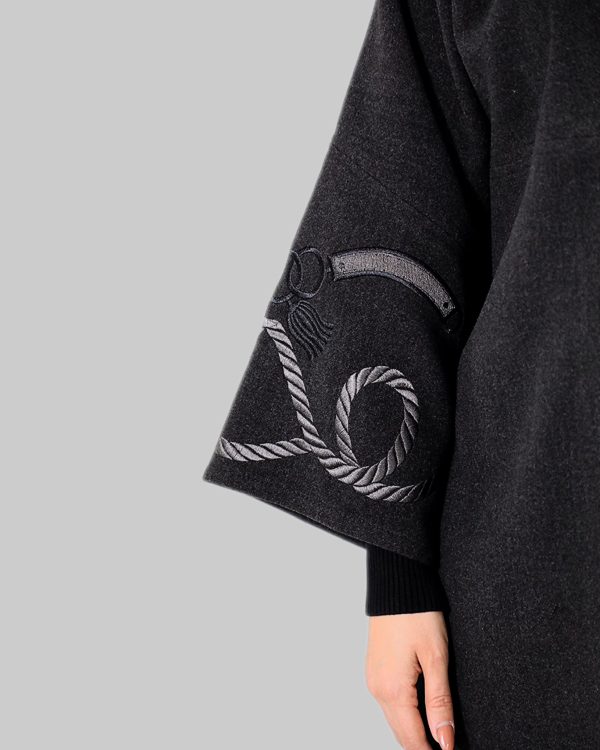 پالتو کوتاه آبشار کد ۲۷۹ - Image 3