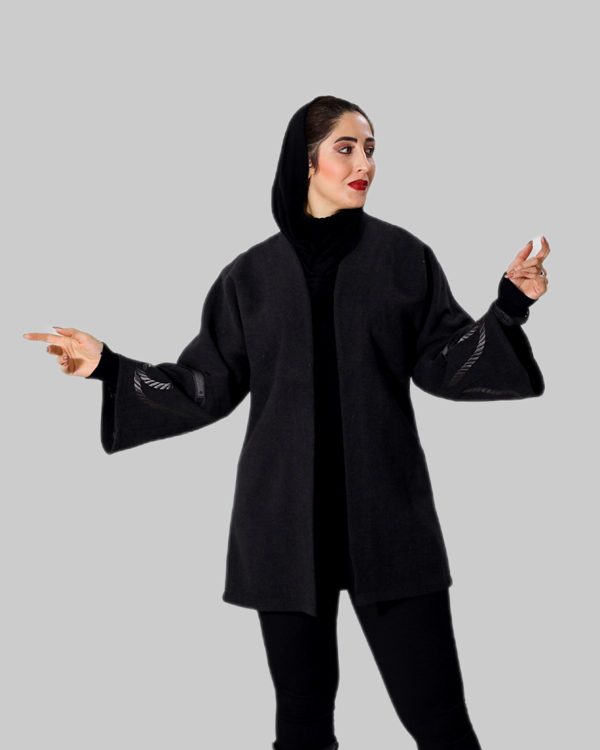 پالتو کوتاه آبشار کد ۲۷۹ - Image 2