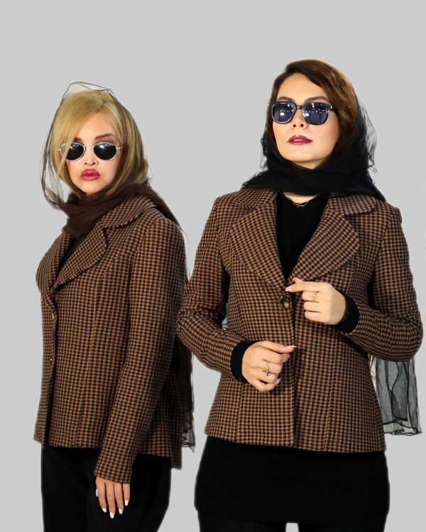 کت کوتاه شانل کد ۴۱۱