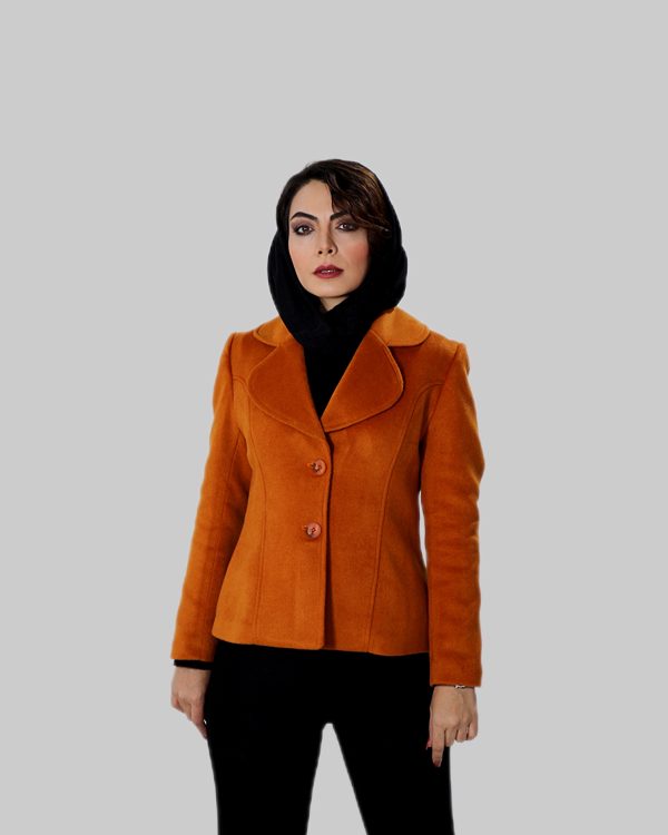 کت کوتاه شانل ساده کد ۴۲۴