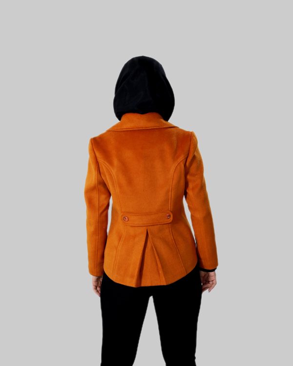 کت کوتاه شانل ساده کد ۴۲۴ - Image 3