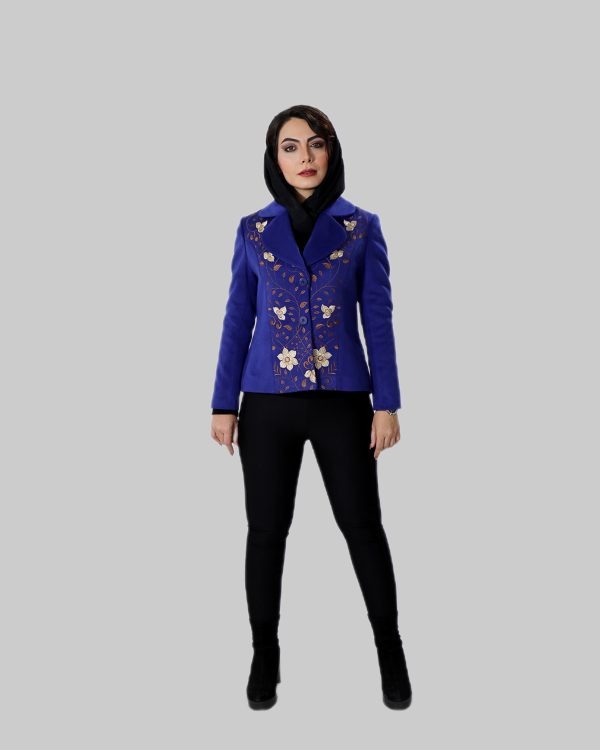 کت کوتاه شانل گلدوزی کد ۴۲۶ - Image 3