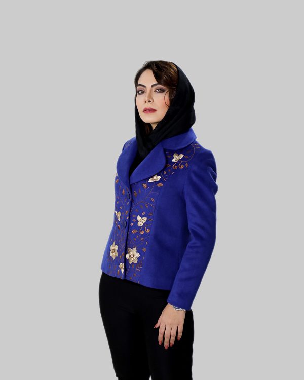 کت کوتاه شانل گلدوزی کد ۴۲۶