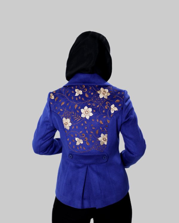 کت کوتاه شانل گلدوزی کد ۴۲۶ - Image 2