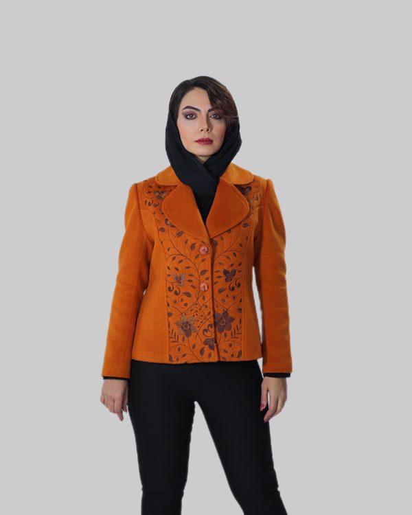 کت کوتاه شانل گلدوزی کد ۴۲۶ - Image 5