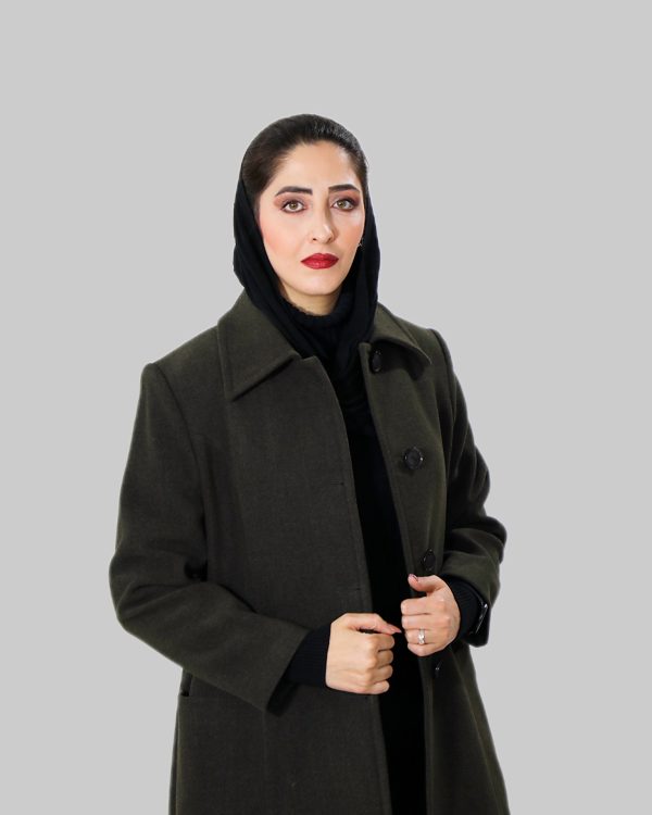 پالتو بلند شارلوت کد ۳۰۵ - Image 2