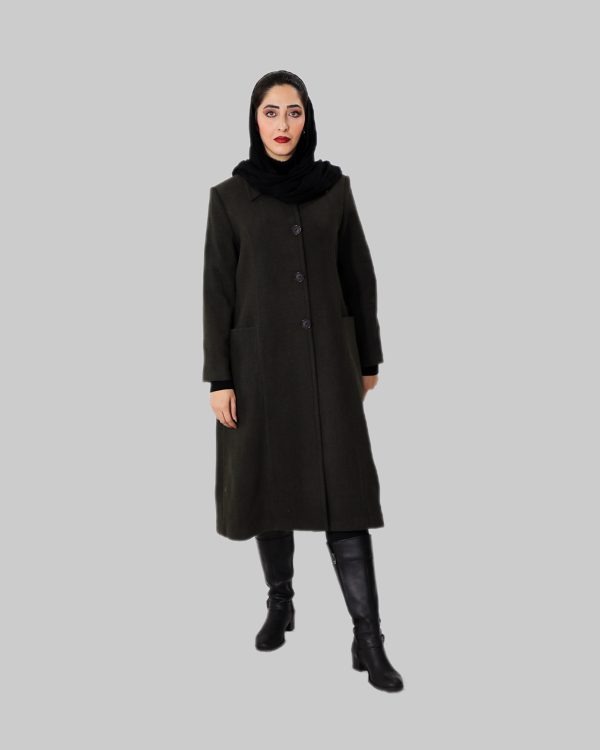 پالتو بلند شارلوت کد ۳۰۵ - Image 3