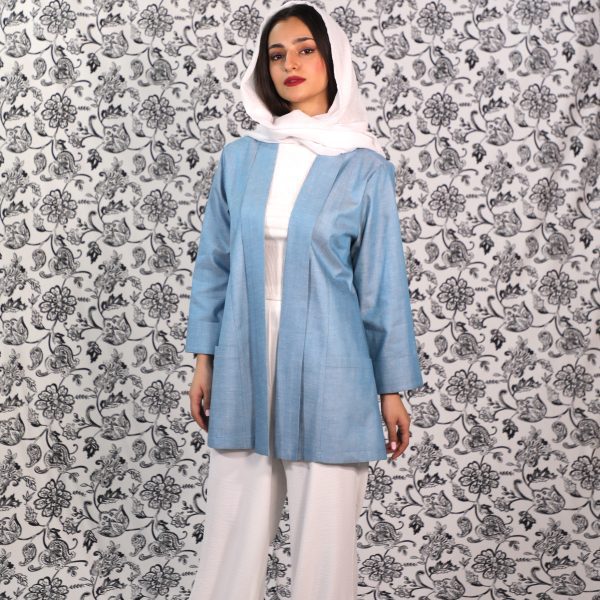 مانتو اسکارفی کد ۴۵۸