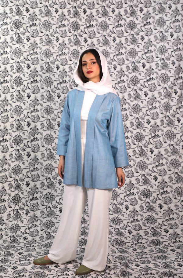 مانتو اسکارفی کد ۴۵۸