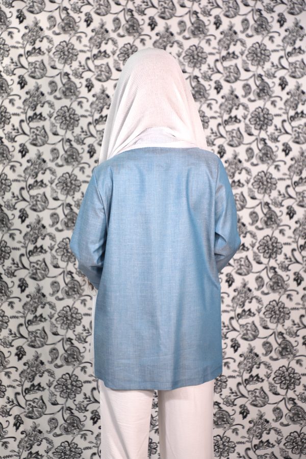 مانتو اسکارفی کد ۴۵۸ - Image 2