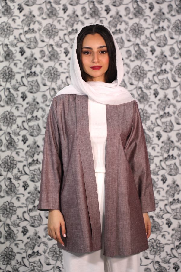 مانتو اسکارفی کد ۴۵۸ - Image 4